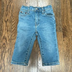 Ralph Lauren Baby Boy “The Sullivan” Slim Stretch Jeans
